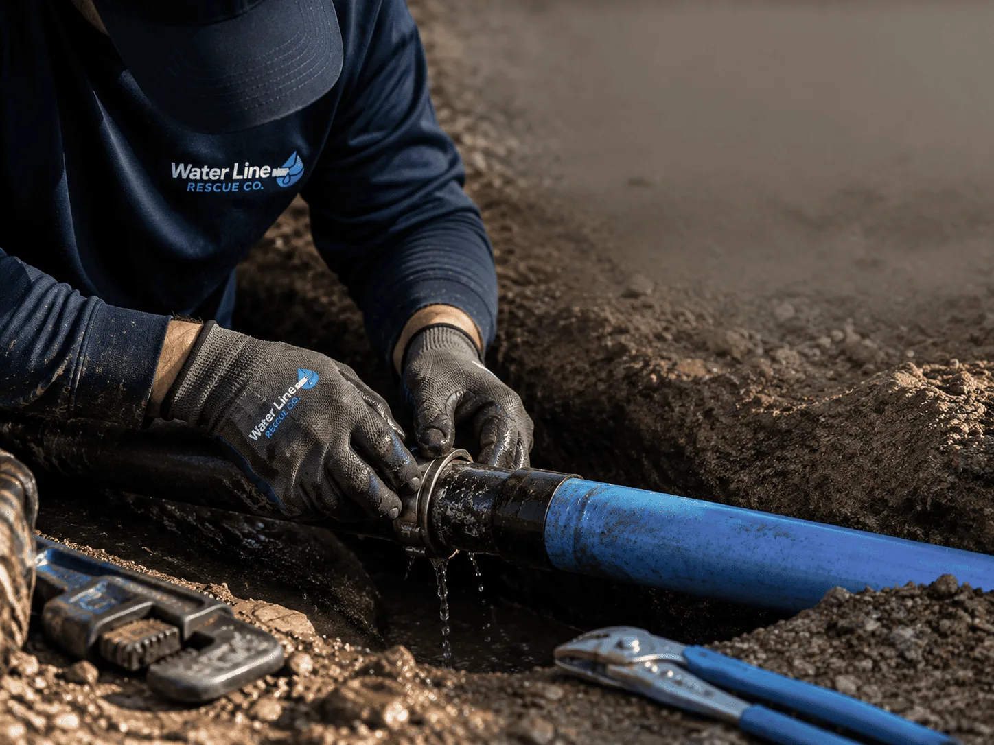 Why choose Water Line Repair in Bolt, WV